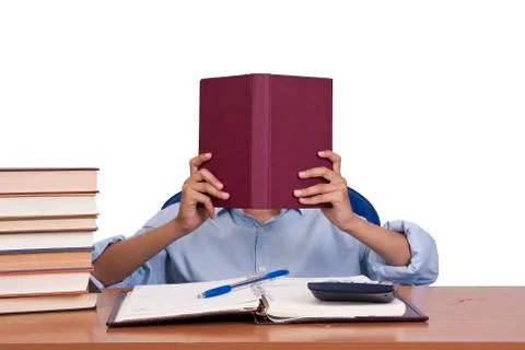 Child in studio Stock Photos