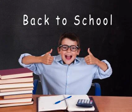 Child in studio Stock Photos