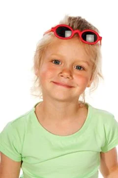 Child in the summer Foto stock