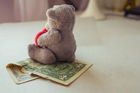 Child support, compensation. Stock Photos