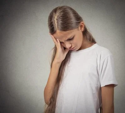 Child surprised. Stock Photos