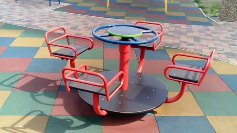 Child swing, Stock Footage 75468148