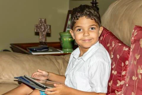 Child tablet Stock Photos