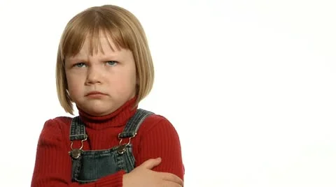 Child tantrum Stock Footage 22664946