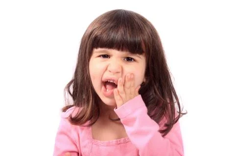 Child with toothache Stock Photos