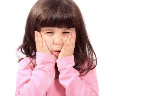 Child with toothache Stock Photos