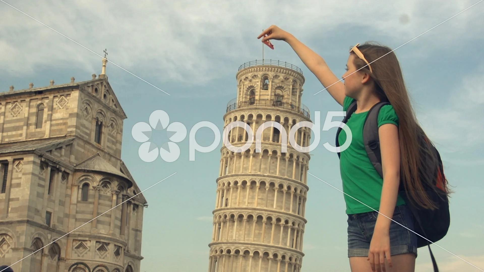 October 2018 Pisa Italy Crowds Tourists Making Funny Poses Front – Stock  Editorial Photo © frantic00 #234519358
