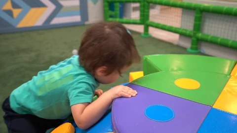 A child of two or three years,  스톡 동영상 104028836