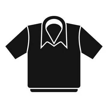 Child uniform icon simple vector. Fashion suit Stock Illustration