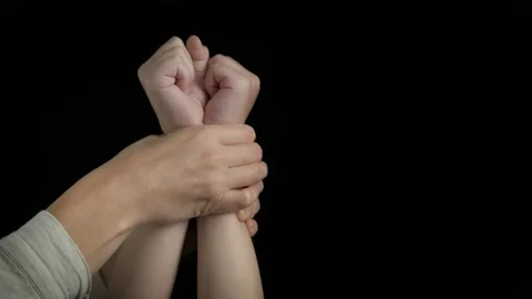 Child victim. Stock Footage 143929413