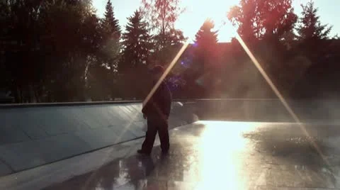 Child walking Video stock 22022676