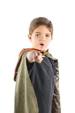 Child wizard 2 Stock Photos