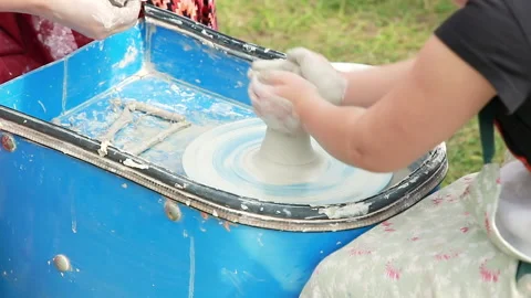 Child at work Stock Footage 138081513