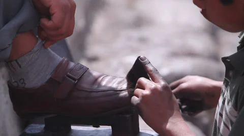 Child works hard Stock-Footage 33731659