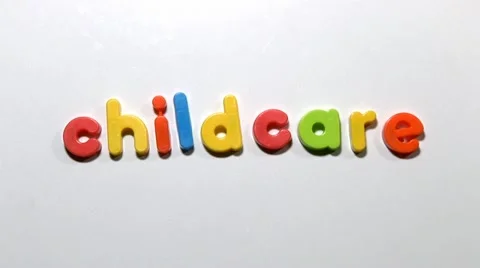 Childcare Stock Footage 22636689