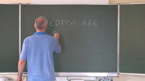 Childern are smart Stock Footage 111757415