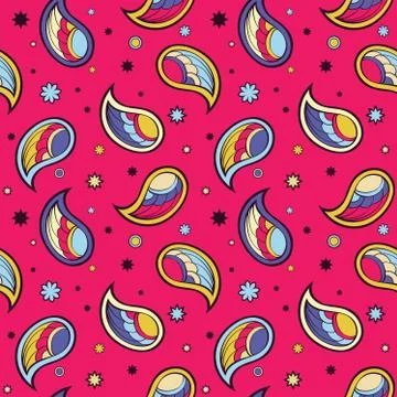 Childish bright pattern. Stock Illustration