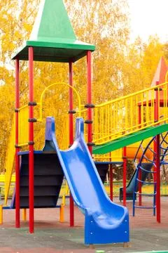 Childish playground Stock Photos