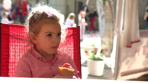 Childred after quarantine Stock Footage 132448003