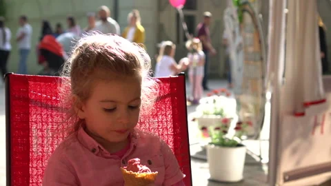 Childred after quarantine Stock Footage 132448390