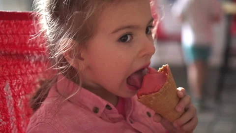 Childred after quarantine Stock Footage 132448487