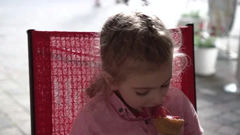 Childred after quarantine Stock Footage 132448604