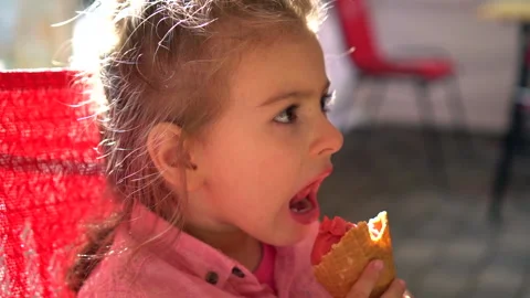 Childred after quarantine Stock Footage 132448615