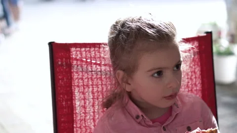 Childred after quarantine Stock Footage 132448674