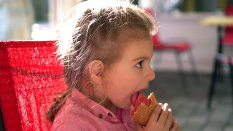 Childred after quarantine Stock Footage 132448772