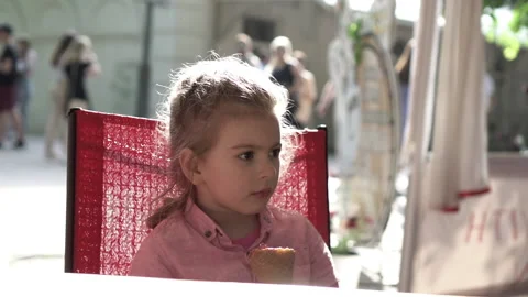 Childred after quarantine Stock Footage 132448796