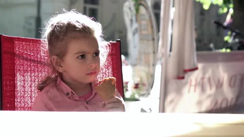 Childred after quarantine Stock Footage 132448801