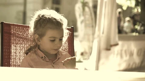 Childred after quarantine Stock Footage 132448808