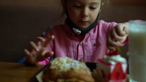 Childred after quarantine Stock Footage 132449907