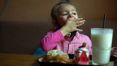 Childred after quarantine Stock Footage 132450260