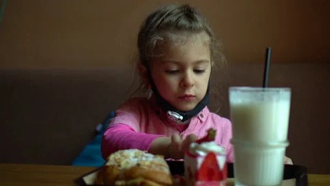Childred after quarantine Stock Footage 132450477