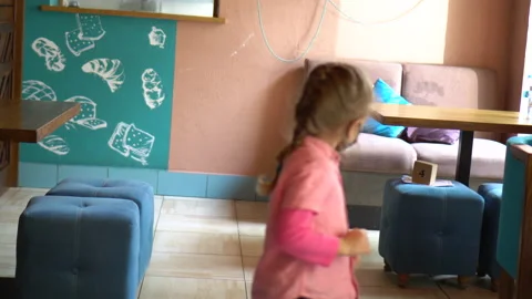 Childred after quarantine Stock Footage 132451557