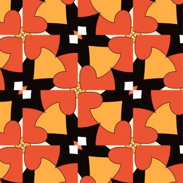 Children abstract ethnic pattern with bright Illustrazione stock