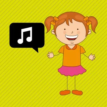 Children and technology design Illustrazione stock