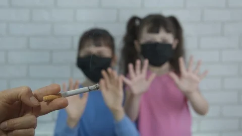 Children are in danger. Stock Footage 126862043