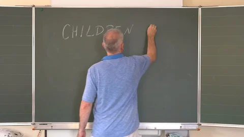 Children are the future Stock Footage 111757433