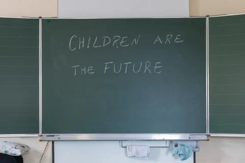 Children are the future Stock Photos