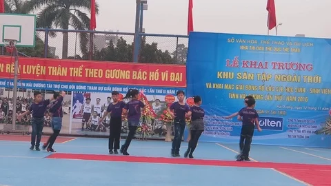 The children are learning dance Stock Footage 70608133