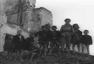 Children Are Left Orphaned And Wounded After World War Ii, Will They Be Leaders Stock Footage