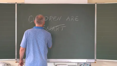 Children are stupid Stock Footage 111757410