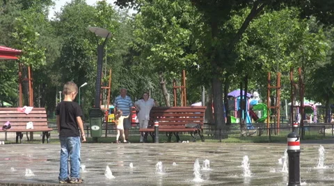 Naked Playing Water Stock Footage ~ Royalty Free Stock Videos | Pond5