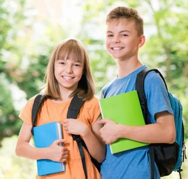 Children back to school Stock Photos