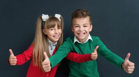 Children back to school Stock Photos