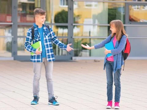 Children back to school Stock Photos