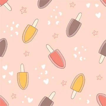 Children background Stock Illustration