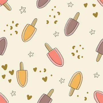 Children background Stock Illustration